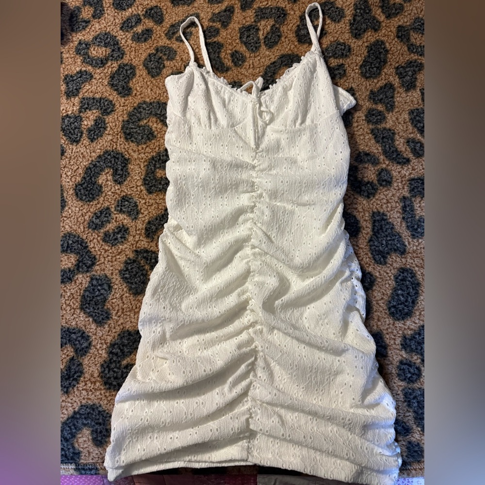 H&M white dress